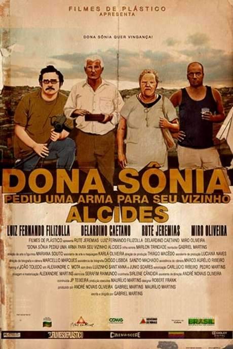 Dona Sônia Pediu Uma Arma Para Seu Vizinho Alcides
